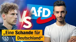 Darf man die AfD hassen? | Leon Goretzka vs. AfD