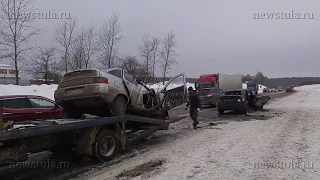 Два человека погибли в ДТП в Щекинском районе