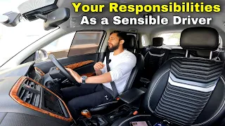 Idiot Driver Vs Responsible Driver | Mechanical Jugadu