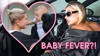 EXCLUSIVE - Watch Hailey Baldwin's Response When Asked About Having A Baby With Justin Bieber