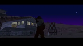 GTA SA: Alternate cutscene (Green Goo)