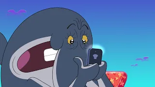 ZIG e SHARKO 🌴 A OBSESSÃO DE SHARKO 📱 Zig e Sharko Brasil | Desenho Animado em português