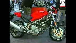 USA: NEW YORK: MOTORCYCLE SHOW
