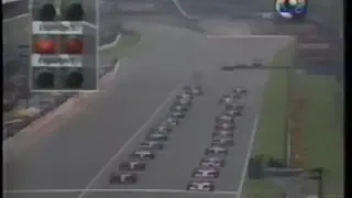 GP DA ITALIA 1990 - MELHORES MOMENTOS - AYRTON SENNA