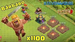 Barbaro Nivel 10 x1100 | Clash Of Clans