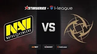 [RU] Natus Vincere vs NiP | Map 1 – Dust2 | StarSeries i-League Season 7