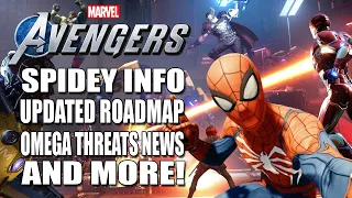 SPIDEY NEWS, UPDATED ROADMAP,  OMEGA THREATS SOON & MORE | STREAM RECAP | Marvel's Avengers