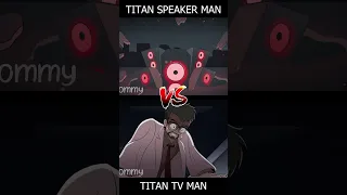 TITAN SPEAKER MAN vs TITAN TV MAN (Skibidi Toilet in REAL LIFE)