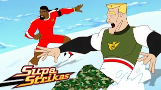 Supa Strikas | Das Boot! | Ganze Folge | Fußball Cartoons für Kinder