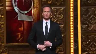 Neil Patrick Harris ALL hosting moments of the Tonys 2012 Part 2