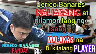 Jerico Bañares.. Naharang sa isang di kilalang pLayer, binigyan pa Ng Mabigat na pArtida..gRave🔥 r15