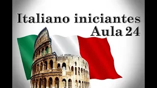 Italiano para iniciantes - aula 24 - Se apresentar em Italiano