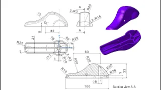 24-3-4 과제 (Generative Shape Design) + Part Design