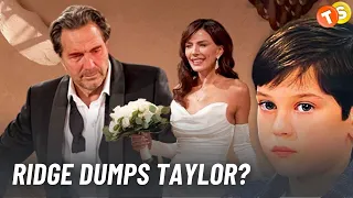 Ridge & Taylor's wedding shocker: Will Douglas spill the beans?