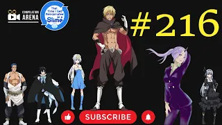 Demon Lord Shion! That time I got Reincarnated as a Slime Chapter 216 Web Novel Compilation Arena