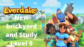 I finished Study Level 9 and the brickyard | Everdale