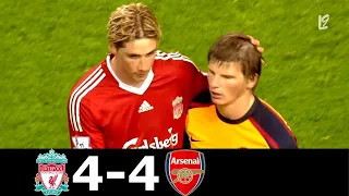 Liverpool vs Arsenal 4-4 - Premier League Classic 2008/2009