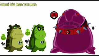 Nemetrix all the aliens | (part 2)  @omnikixben10hero20|