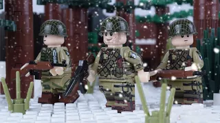 Lego WW2 - Battle of the Bulge Part 1