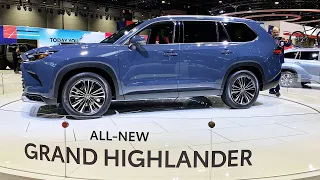 2024 Toyota Grand Highlander - Hybrid Mid-Size Family SUV