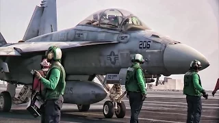 Fighting Blacklions Carrier Ops • F/A-18F Super Hornets