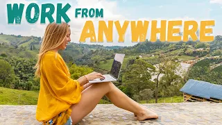 TOP 3 WAYS TO MAKE MONEY ONLINE + Become A Digital Nomad In 2022