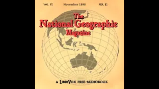 The National Geographic Magazine Vol. 09 - 11. November 1898 by National Geographic Society