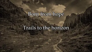 Elvellon - Born From Hope (Lyrics)