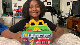 Trying McDonald’s New Limited Edition “Adult” Happy Meal 🍟