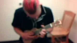raining blood on the ukulele