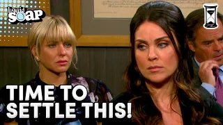 Days of Our Lives | A Courtroom Of Crying Moms (Arianne Zucker, Nadia Bjorlin)