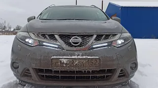 Ходовые огни в Nissan Murano Z51