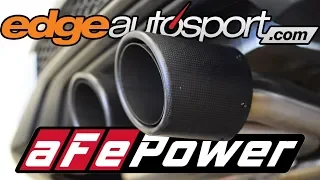 AFE Power Exhaust Install MORE POWER | 10th Gen Civic Si | Project FC3 Ep4