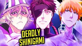 5 MOST DANGEROUS SHINIGAMI | The Fights YHWACH AVOIDED! | BLEACH Explained