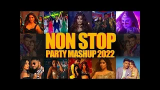 NON STOP Party Mashup 2022 | Dj Avi x VDj Jakaria | New Year Jukebox