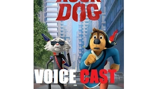 Rock Dog Official Voice Cast (2017) Luke Wilson, Eddie Izzard Animated Movie HD