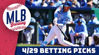 MLB Betting Predictions 4/29/24 - MLB Betting Picks