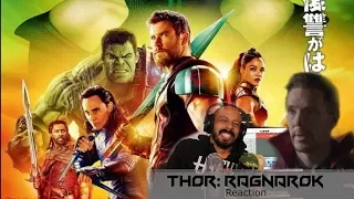 International Trailer Reaction: Thor Ragnarok w/ Doctor Strange!!!