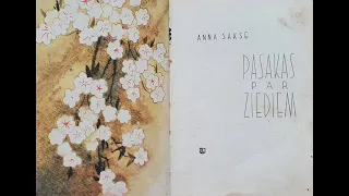 Anna Sakse - Zaķa kāposti  "Pasakas par ziediem"