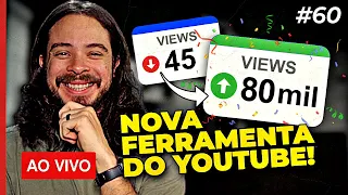 Finalmente! A nova ferramenta que vai mudar tudo! 😁 | Live #60