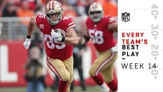 Every Team's Best Play from Week 14 | NFL Highlights