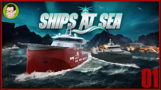 Ships at Sea 01 - Starting a Career on the Sea - Full Series Early Access Version