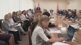 Глава г.о. Серпухов Юлия Купецкая провела оперативное совещание