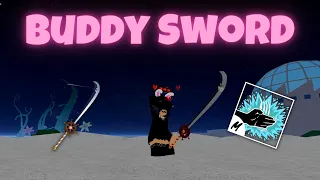 『 Buddy Sword + Sharkman Karate 』Bounty Hunting | Update 17 | One Shot Combo | Blox fruit