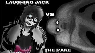EpickaBitwaCreepypast - Laughing Jack vs The Rake [ Lektor PL ] + 18
