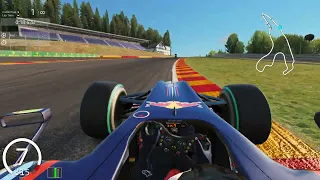 Redbull RB5 - Spa Hotlap | Assetto Corsa