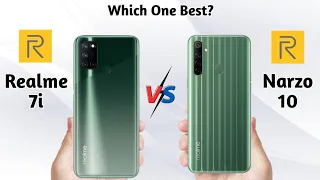 Realme 7i vs Realme Narzo 10 | Which One best?