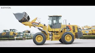 Introducing the Lovol 936: The Toughest, Heavy-Duty Wheel Loader for Harsh Australian Conditions.