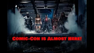 Justice League & Aquaman Panels Coming to Comic-Con