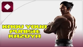 Know Your Punish: Kazuya Mishima [TTT2]